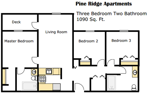 3232 Pine Road NE 2-3 Beds Apartment for Rent - Photo Gallery 41